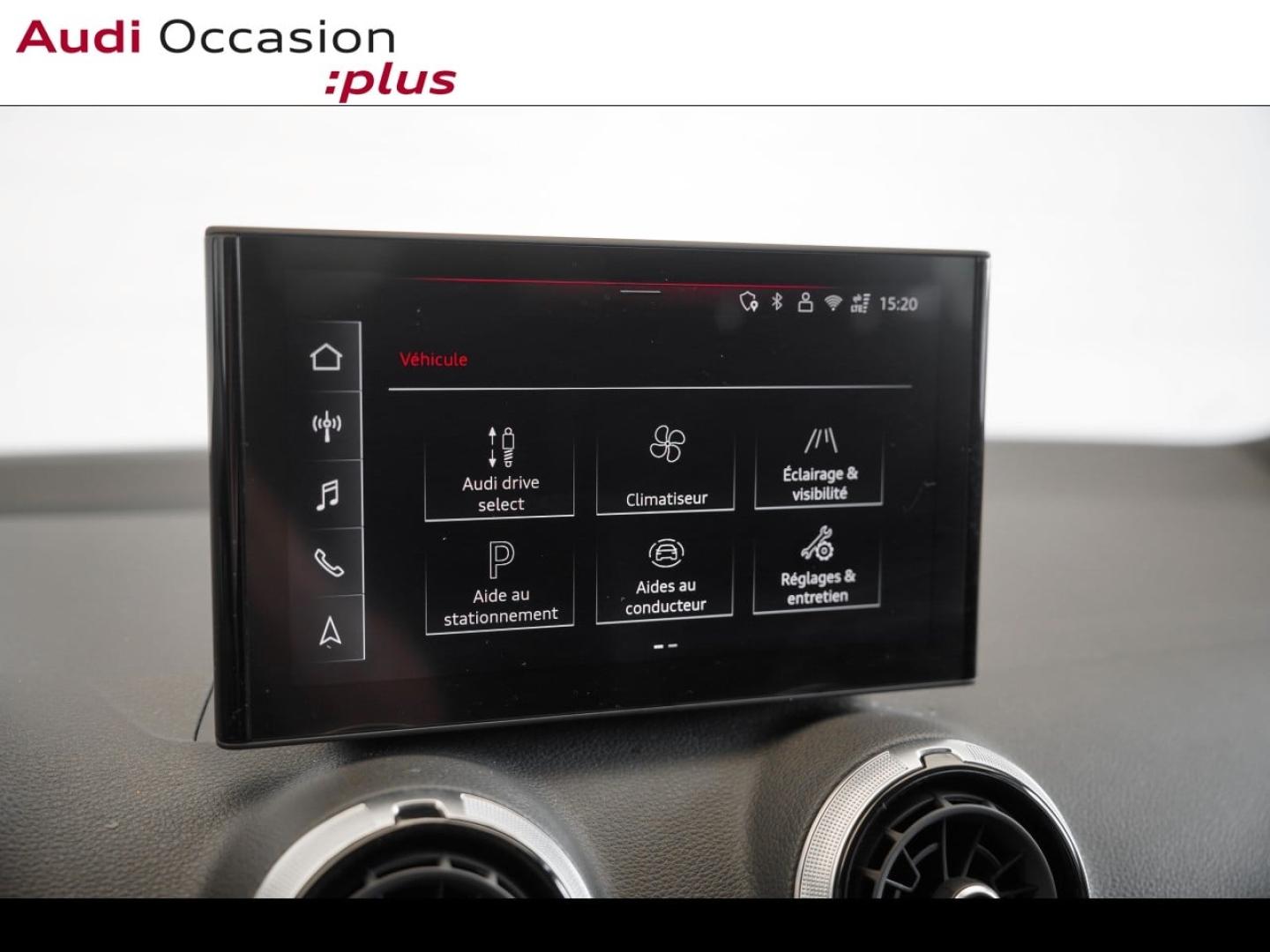 Voitures occasions Audi Q2 S line Plus Vélizy-Villacoublay