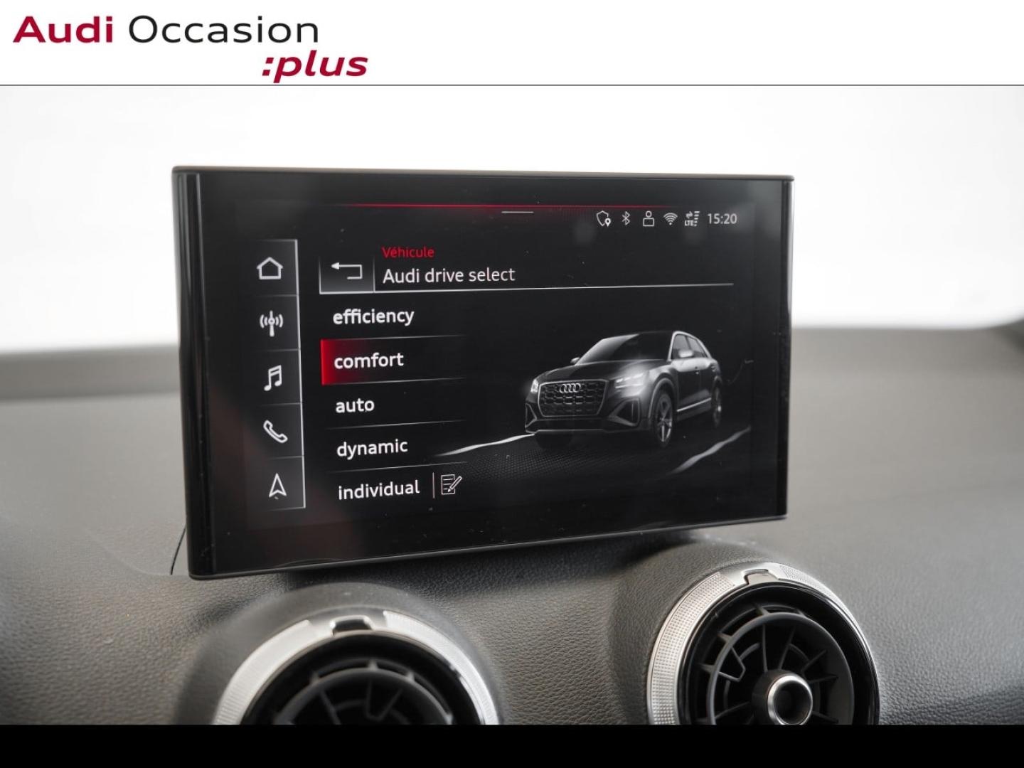 Voitures occasions Audi Q2 S line Plus Vélizy-Villacoublay