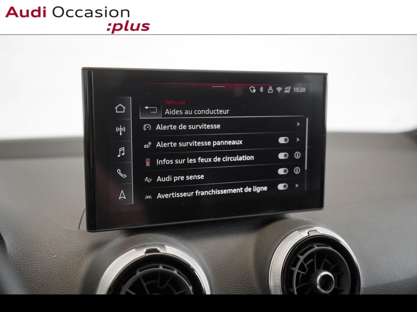 Voitures occasions Audi Q2 S line Plus Vélizy-Villacoublay
