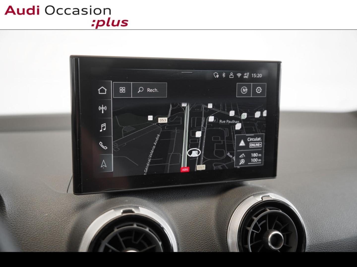 Voitures occasions Audi Q2 S line Plus Vélizy-Villacoublay