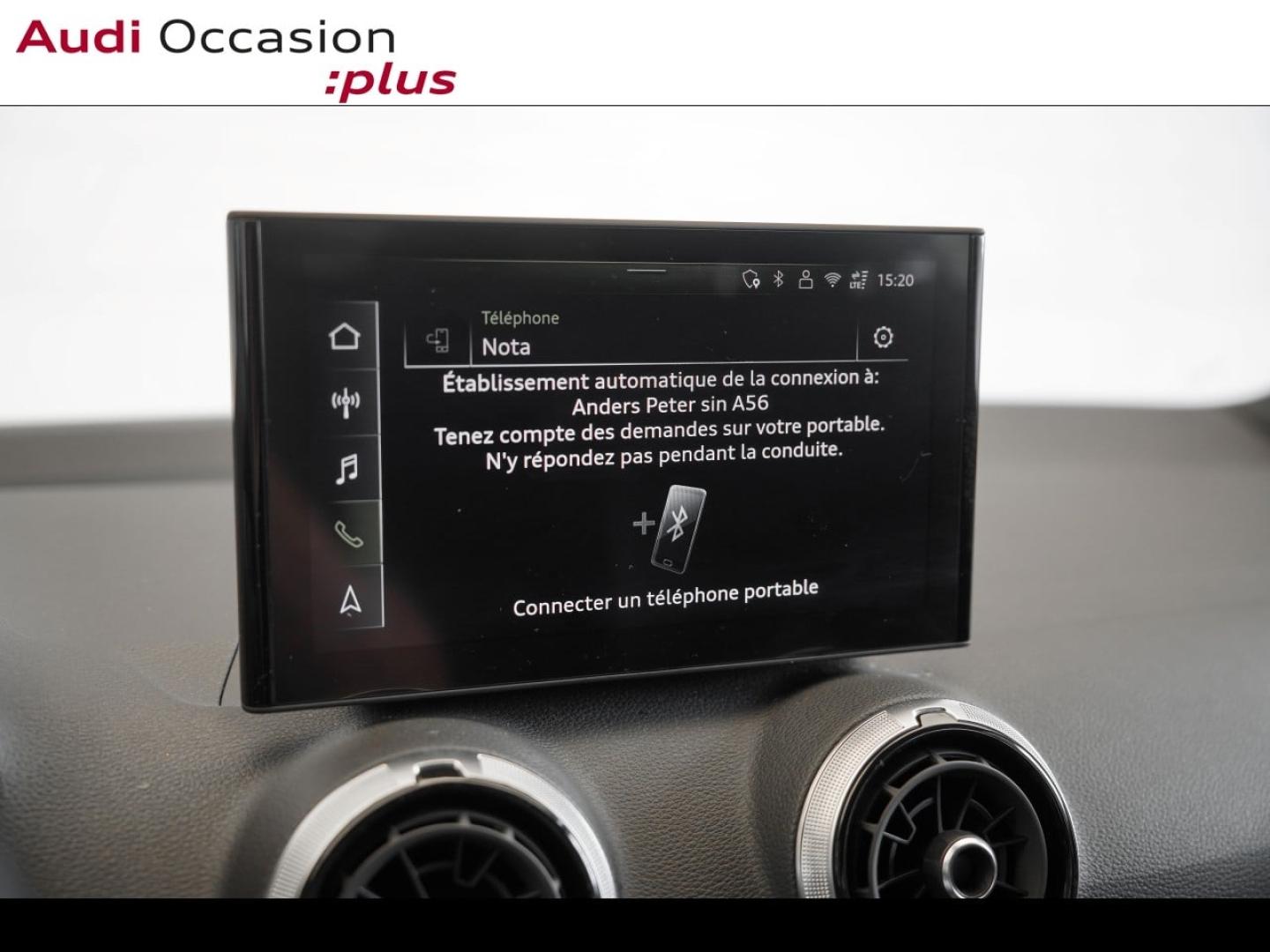 Voitures occasions Audi Q2 S line Plus Vélizy-Villacoublay