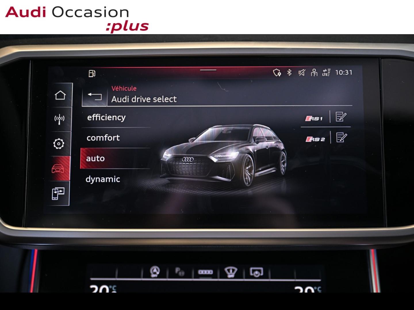 Voitures occasions Audi RS6 Avant GT Vélizy-Villacoublay