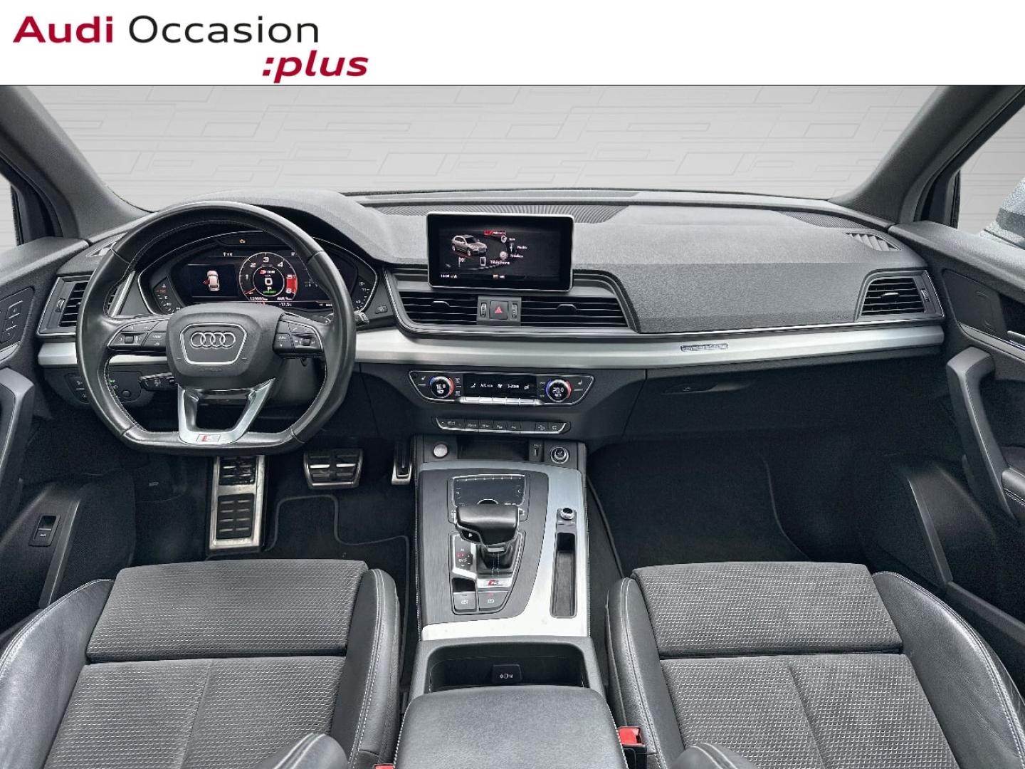 Voitures occasions Audi SQ5 Base Vélizy-Villacoublay