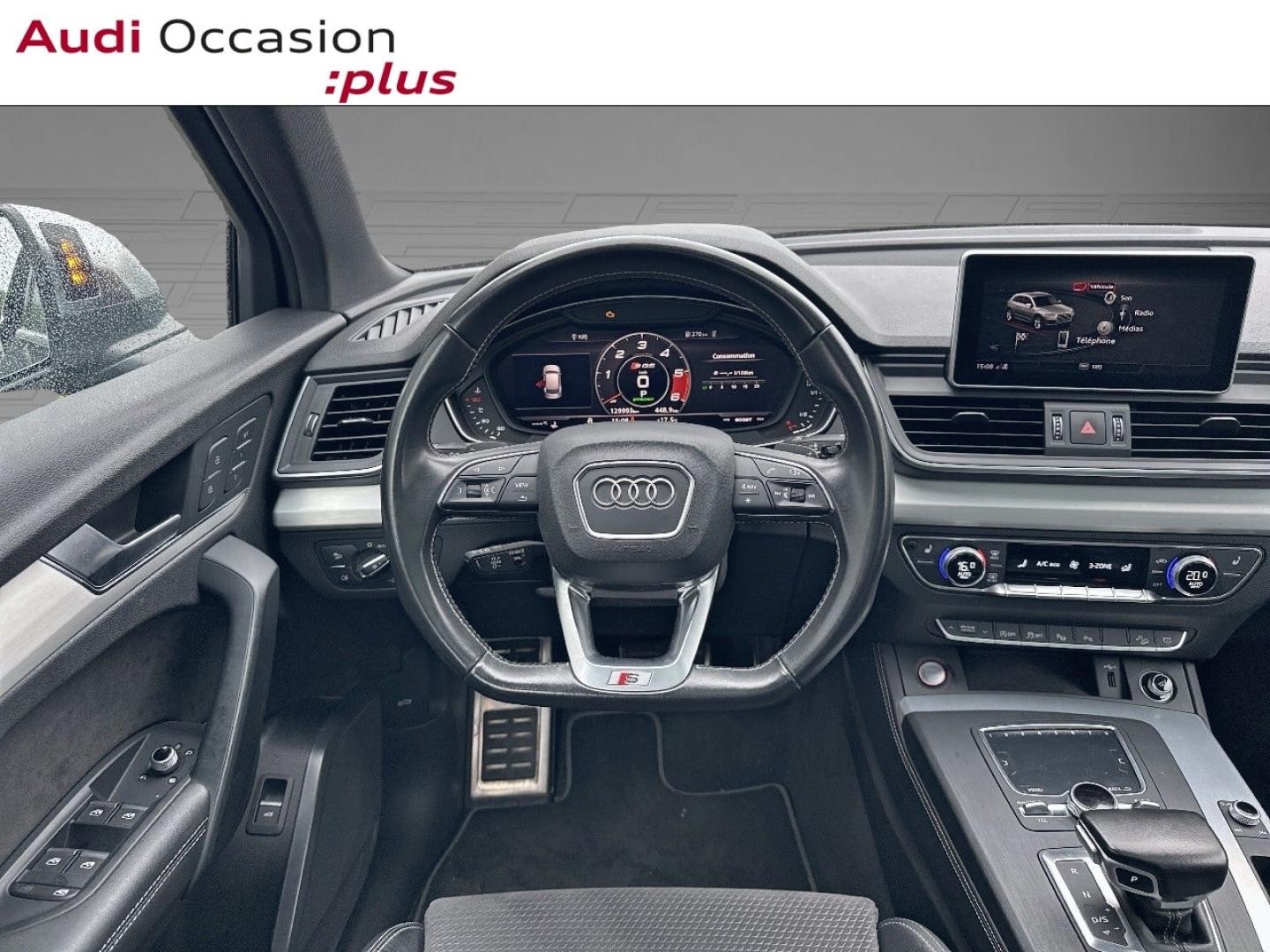 Voitures occasions Audi SQ5 Base Vélizy-Villacoublay