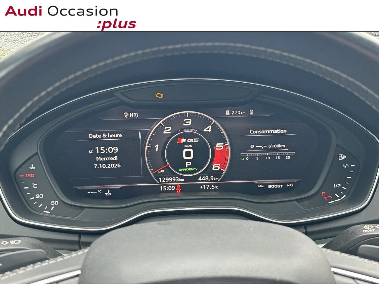 Voitures occasions Audi SQ5 Base Vélizy-Villacoublay
