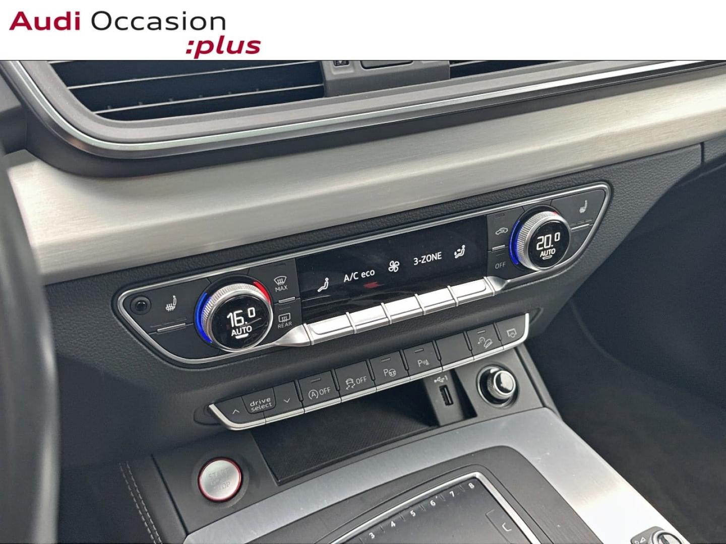 Voitures occasions Audi SQ5 Base Vélizy-Villacoublay