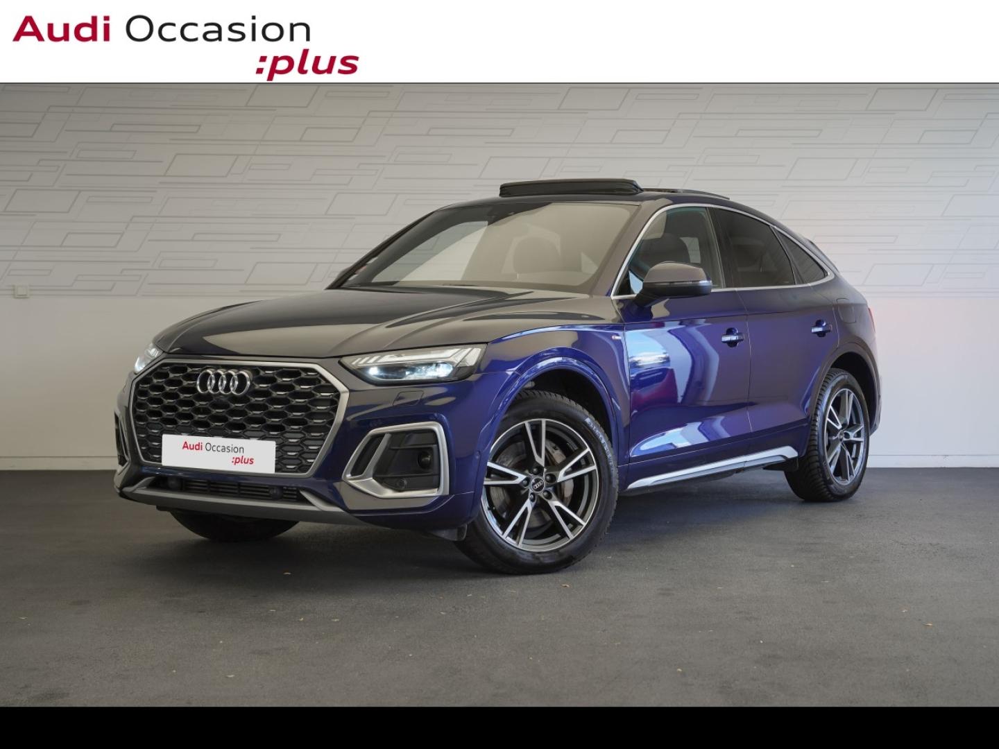 Voitures occasions Audi Q5 Sportback S line Vélizy-Villacoublay