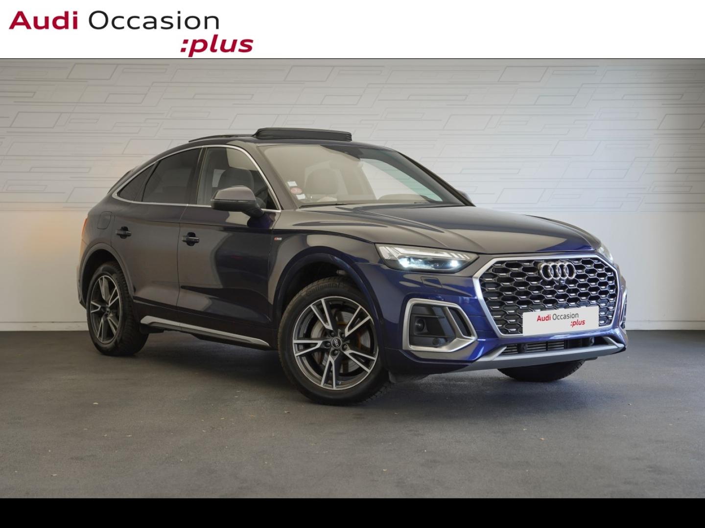 Voitures occasions Audi Q5 Sportback S line Vélizy-Villacoublay