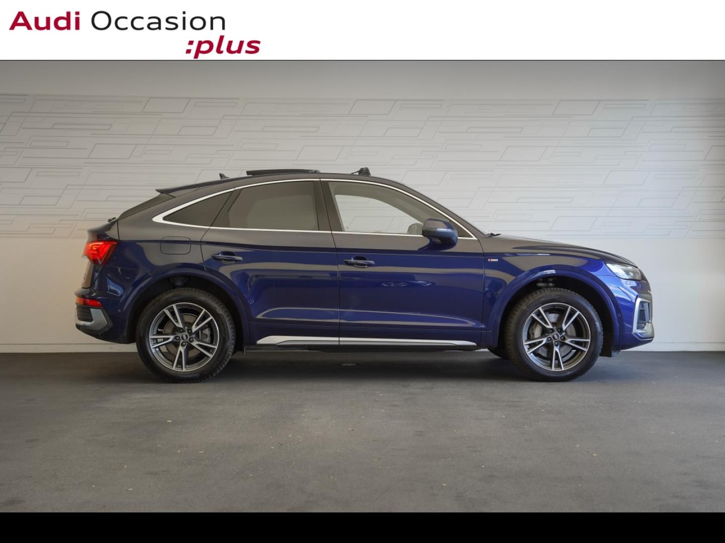 Voitures occasions Audi Q5 Sportback S line Vélizy-Villacoublay