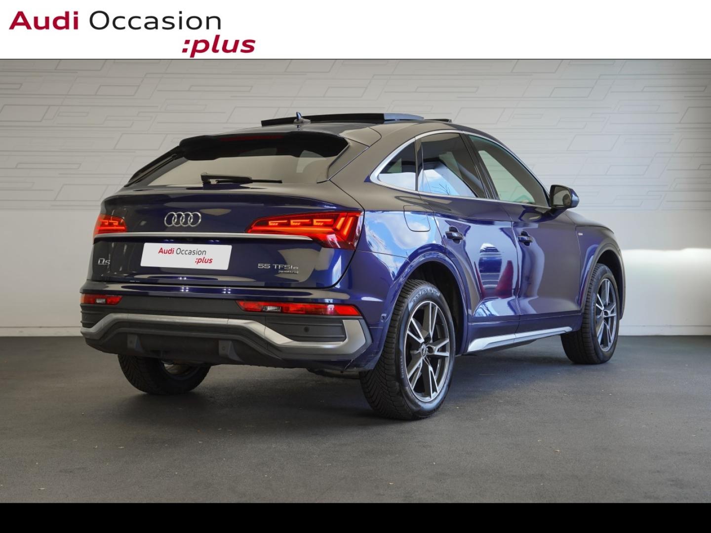 Voitures occasions Audi Q5 Sportback S line Vélizy-Villacoublay
