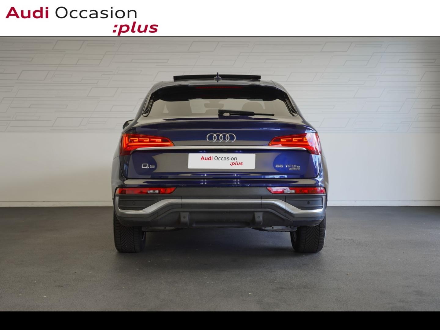 Voitures occasions Audi Q5 Sportback S line Vélizy-Villacoublay