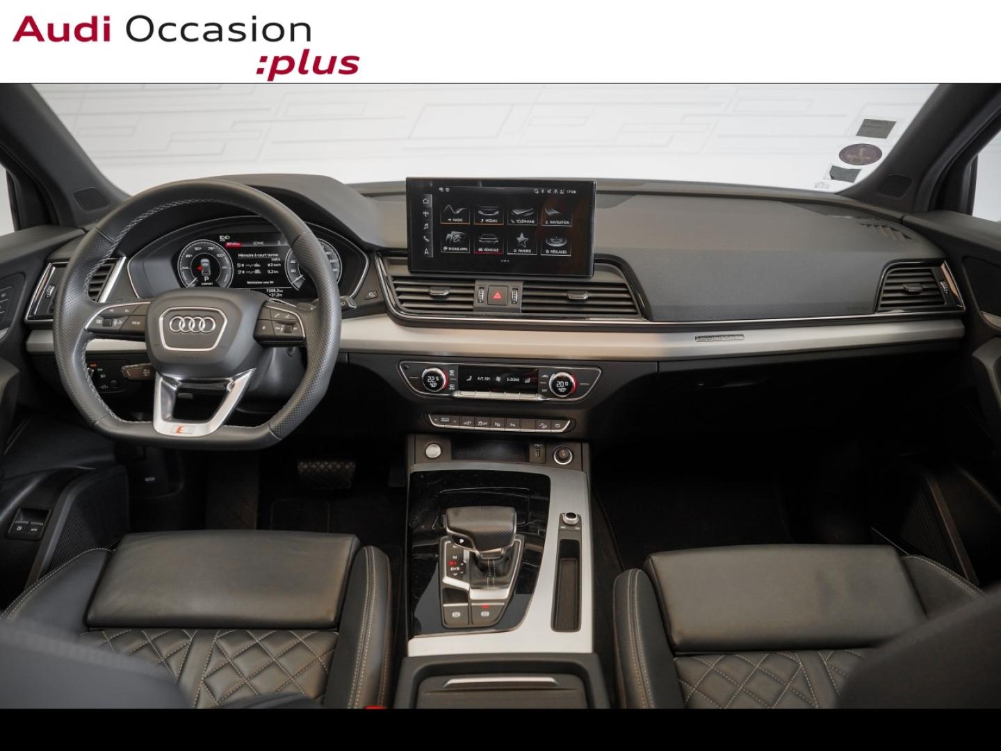 Voitures occasions Audi Q5 Sportback S line Vélizy-Villacoublay