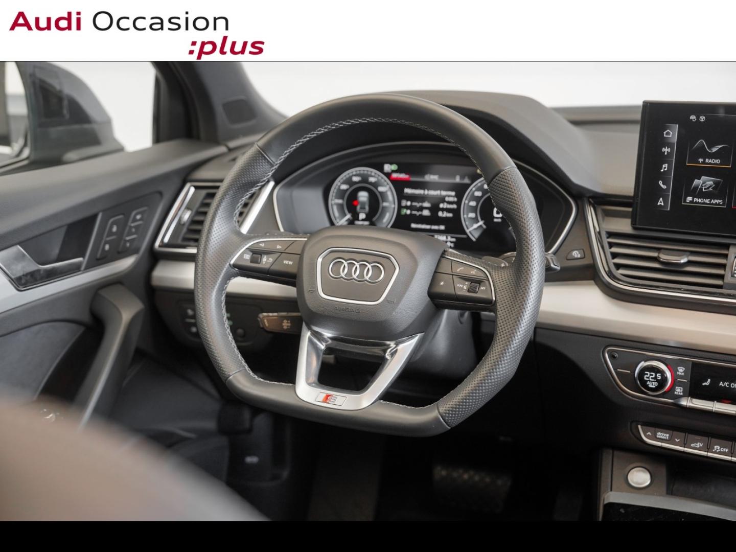 Voitures occasions Audi Q5 Sportback S line Vélizy-Villacoublay