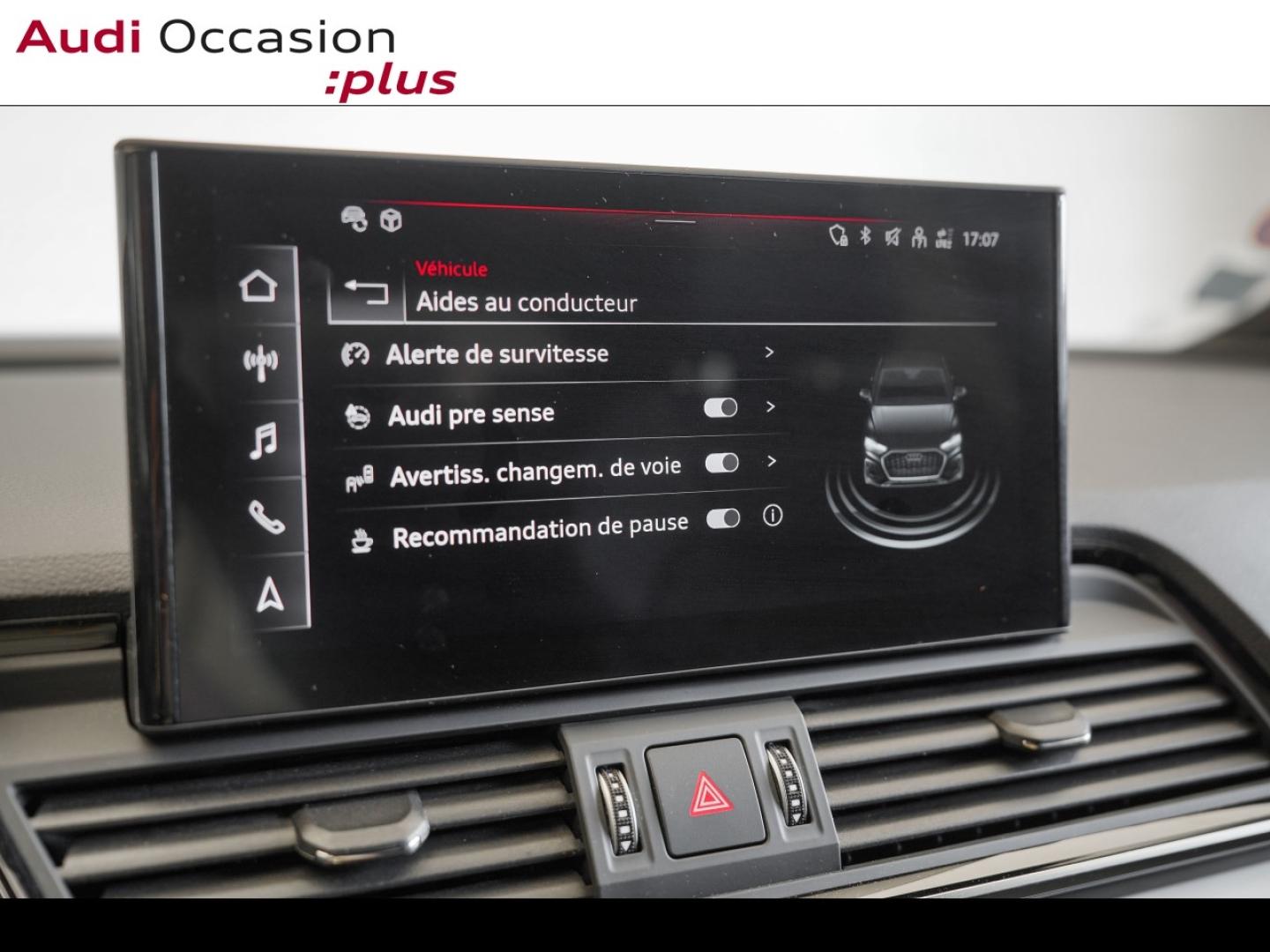 Voitures occasions Audi Q5 Sportback S line Vélizy-Villacoublay