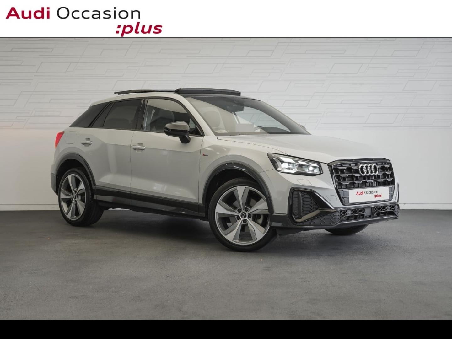 Voitures occasions Audi Q2 S line Plus Vélizy-Villacoublay