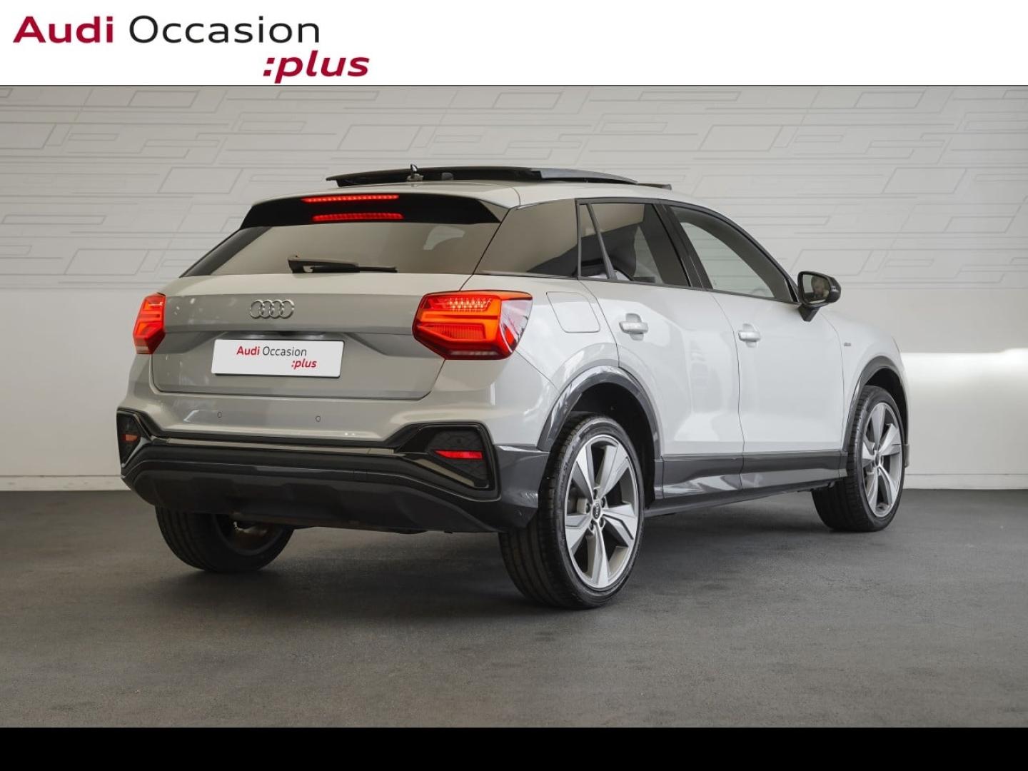 Voitures occasions Audi Q2 S line Plus Vélizy-Villacoublay