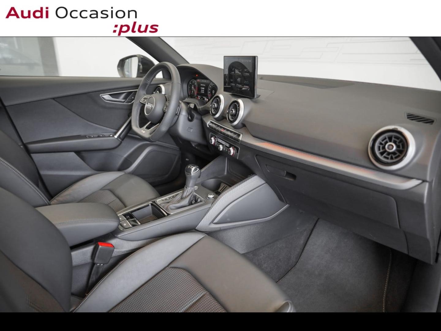 Voitures occasions Audi Q2 S line Plus Vélizy-Villacoublay
