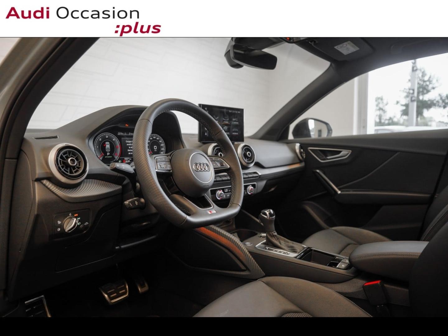 Voitures occasions Audi Q2 S line Plus Vélizy-Villacoublay