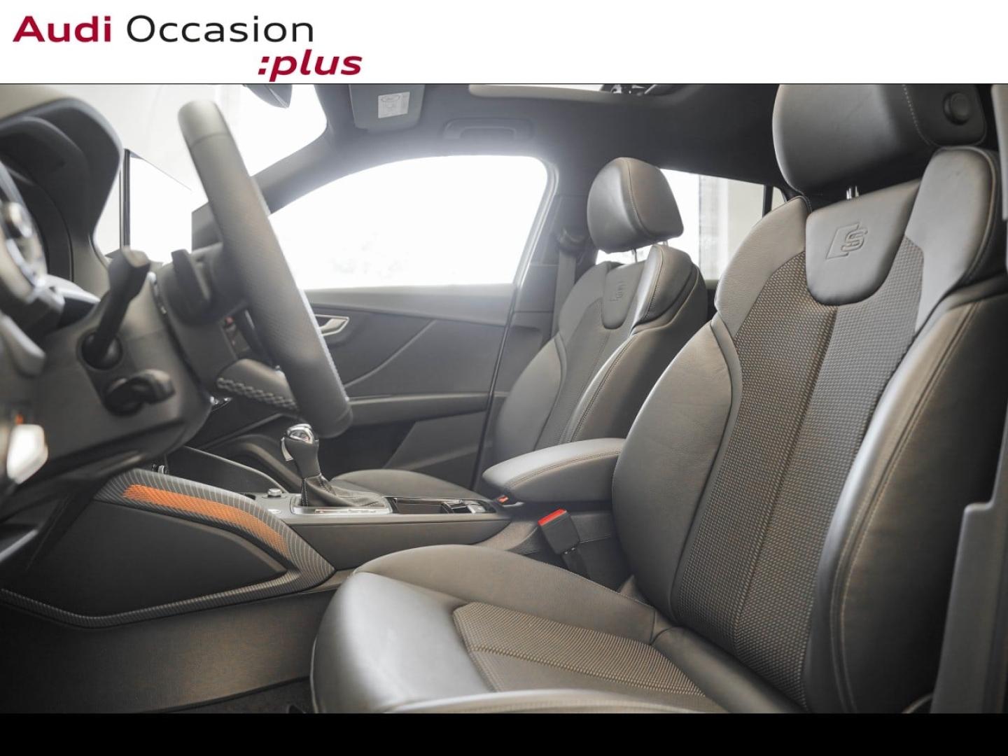 Voitures occasions Audi Q2 S line Plus Vélizy-Villacoublay