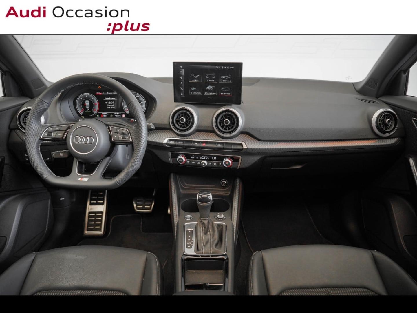 Voitures occasions Audi Q2 S line Plus Vélizy-Villacoublay