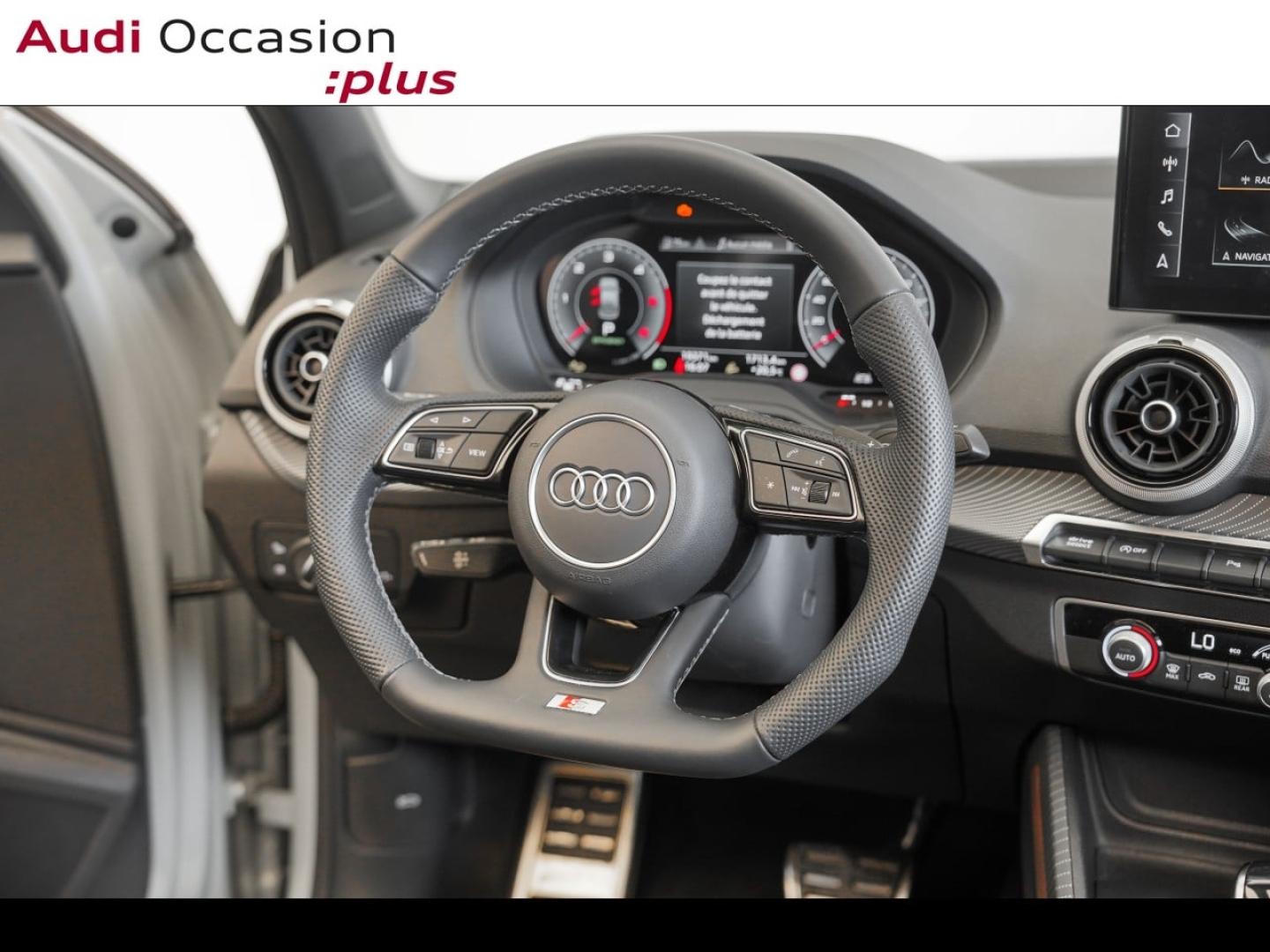 Voitures occasions Audi Q2 S line Plus Vélizy-Villacoublay