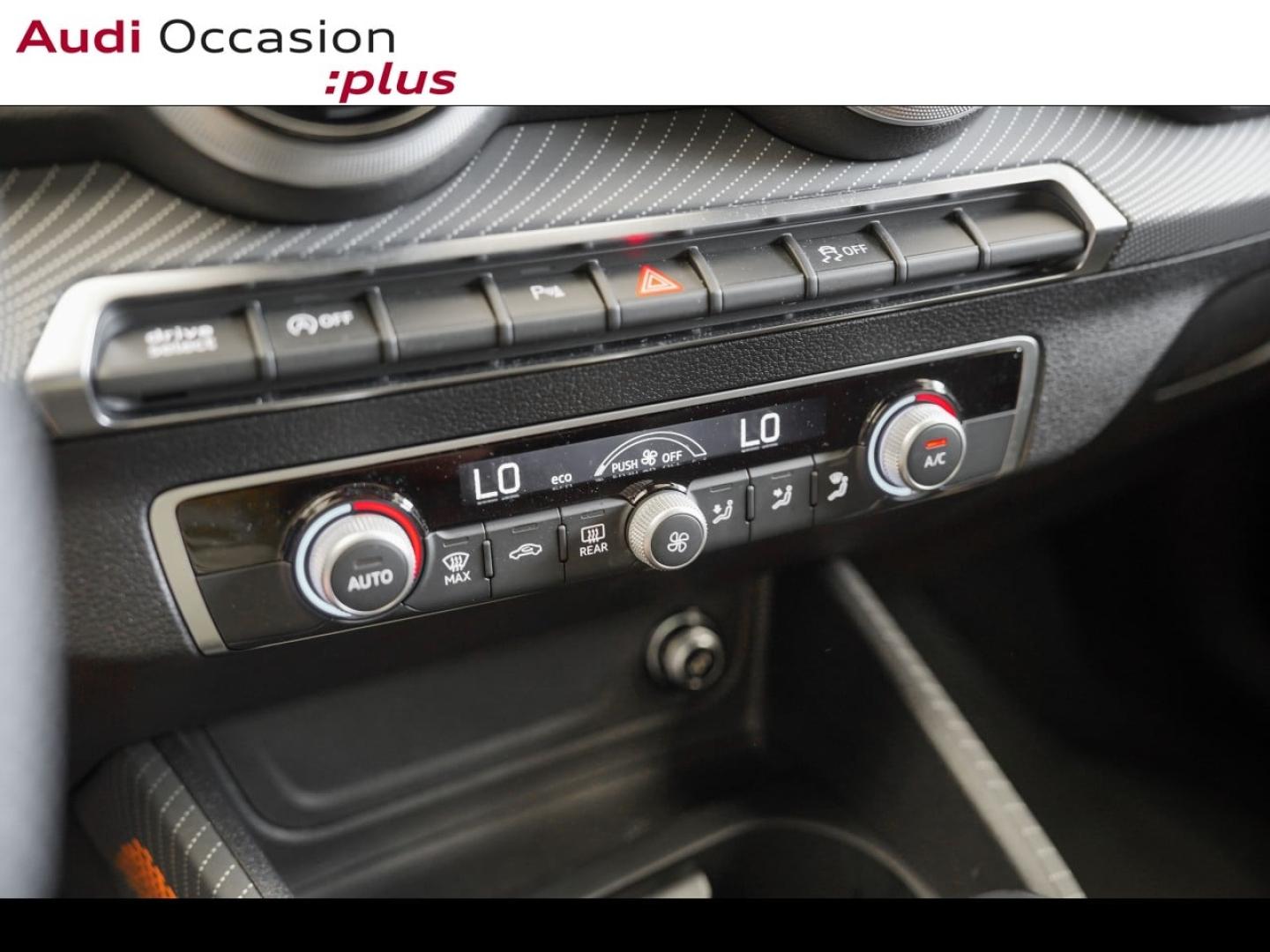 Voitures occasions Audi Q2 S line Plus Vélizy-Villacoublay