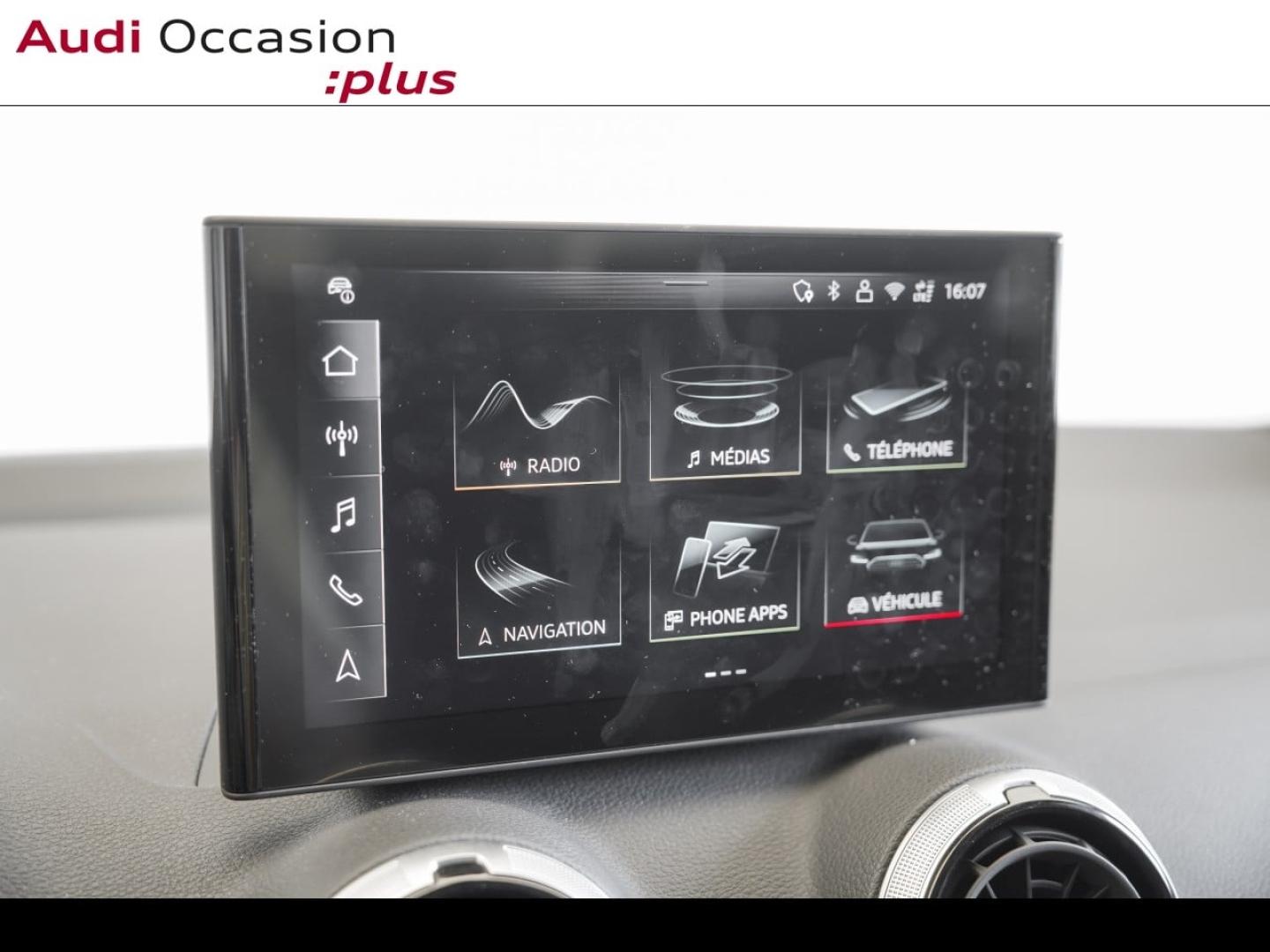 Voitures occasions Audi Q2 S line Plus Vélizy-Villacoublay