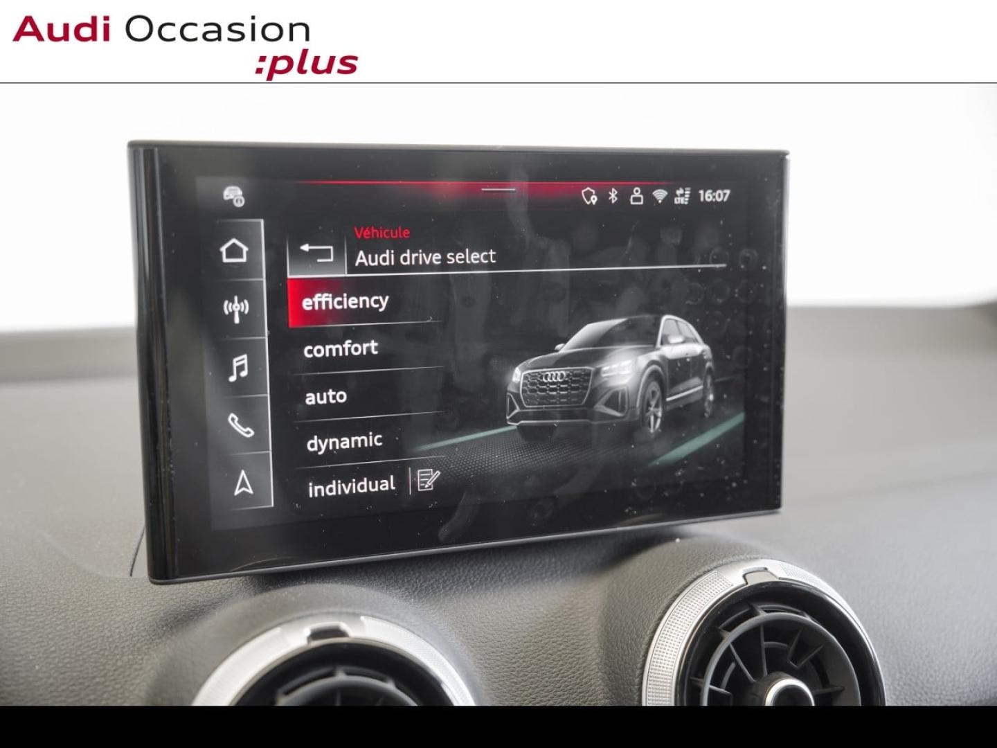 Voitures occasions Audi Q2 S line Plus Vélizy-Villacoublay