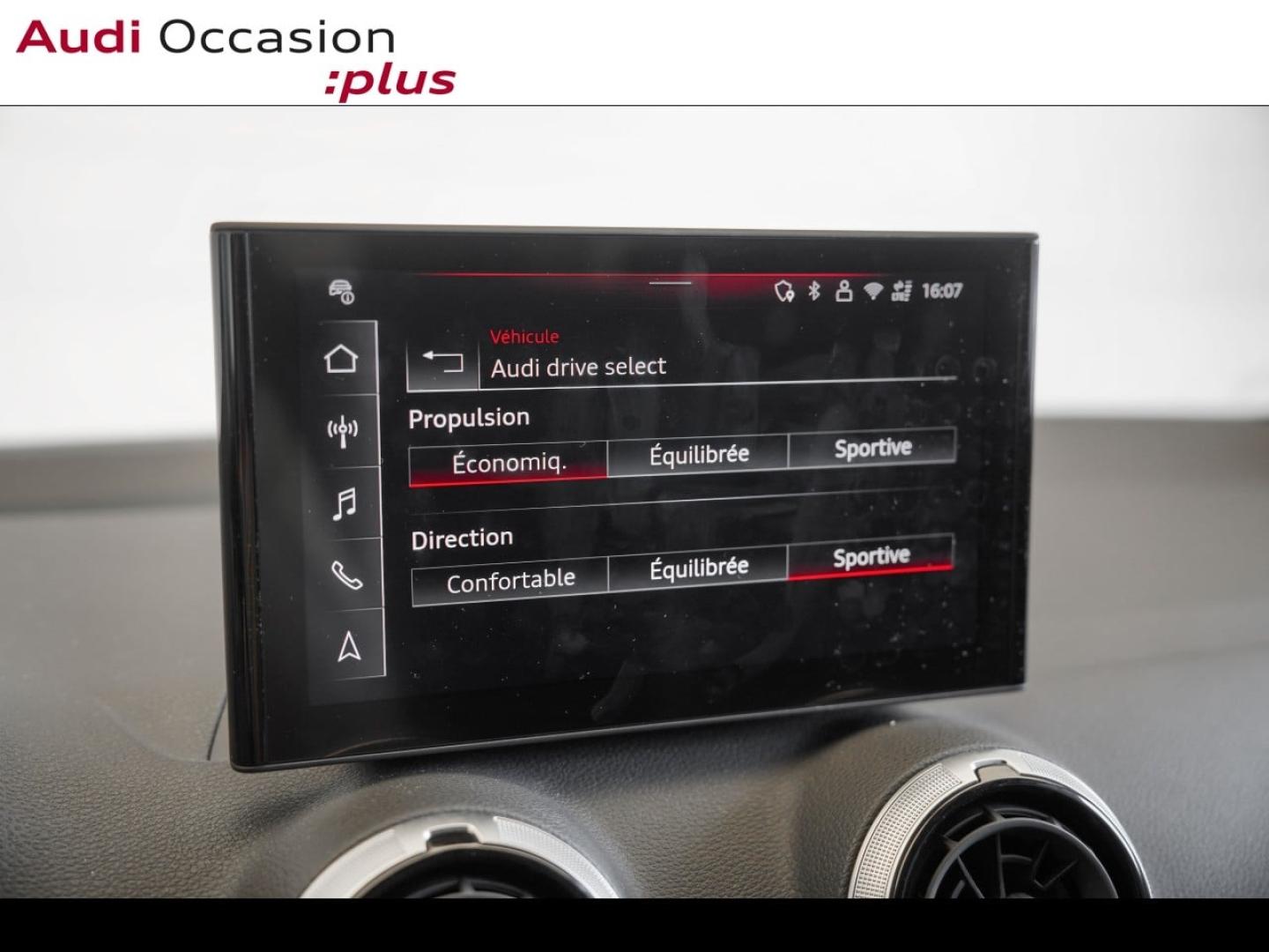 Voitures occasions Audi Q2 S line Plus Vélizy-Villacoublay