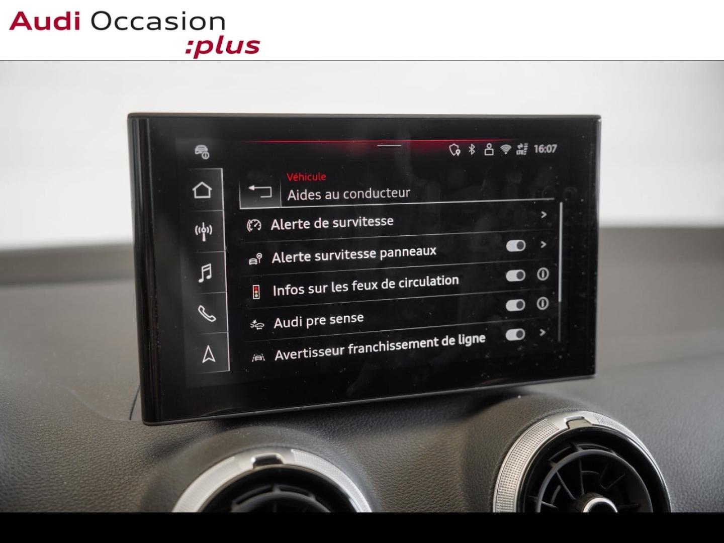 Voitures occasions Audi Q2 S line Plus Vélizy-Villacoublay