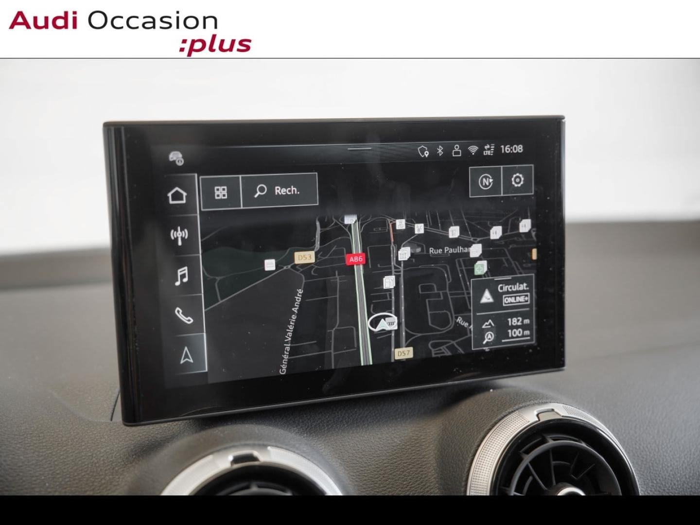 Voitures occasions Audi Q2 S line Plus Vélizy-Villacoublay