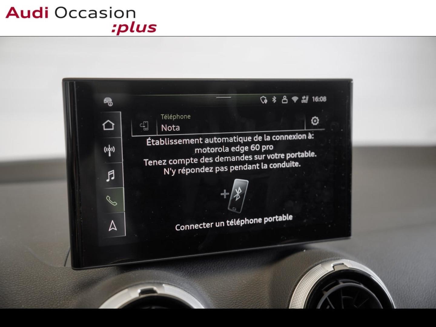 Voitures occasions Audi Q2 S line Plus Vélizy-Villacoublay