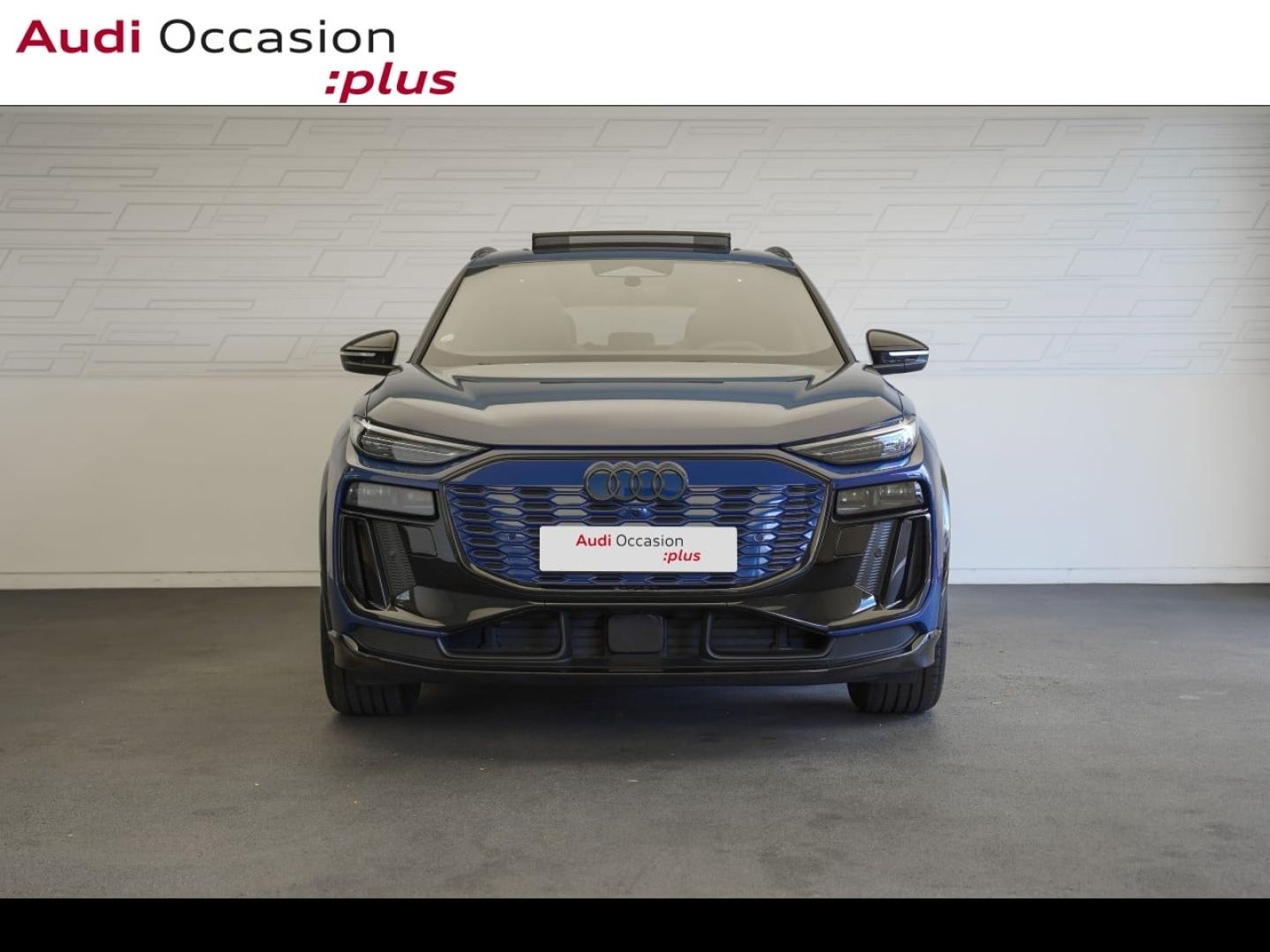 Voitures occasions Audi Q6 e-tron S line Vélizy-Villacoublay