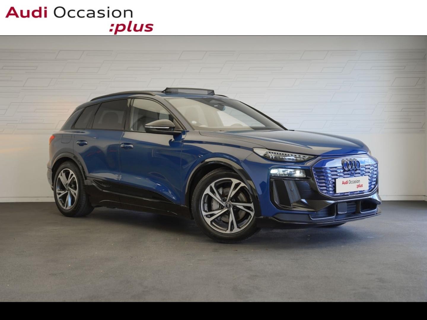 Voitures occasions Audi Q6 e-tron S line Vélizy-Villacoublay