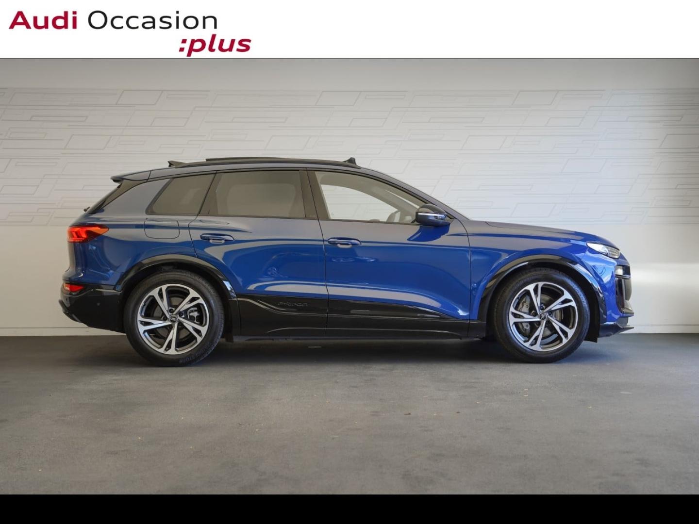 Voitures occasions Audi Q6 e-tron S line Vélizy-Villacoublay