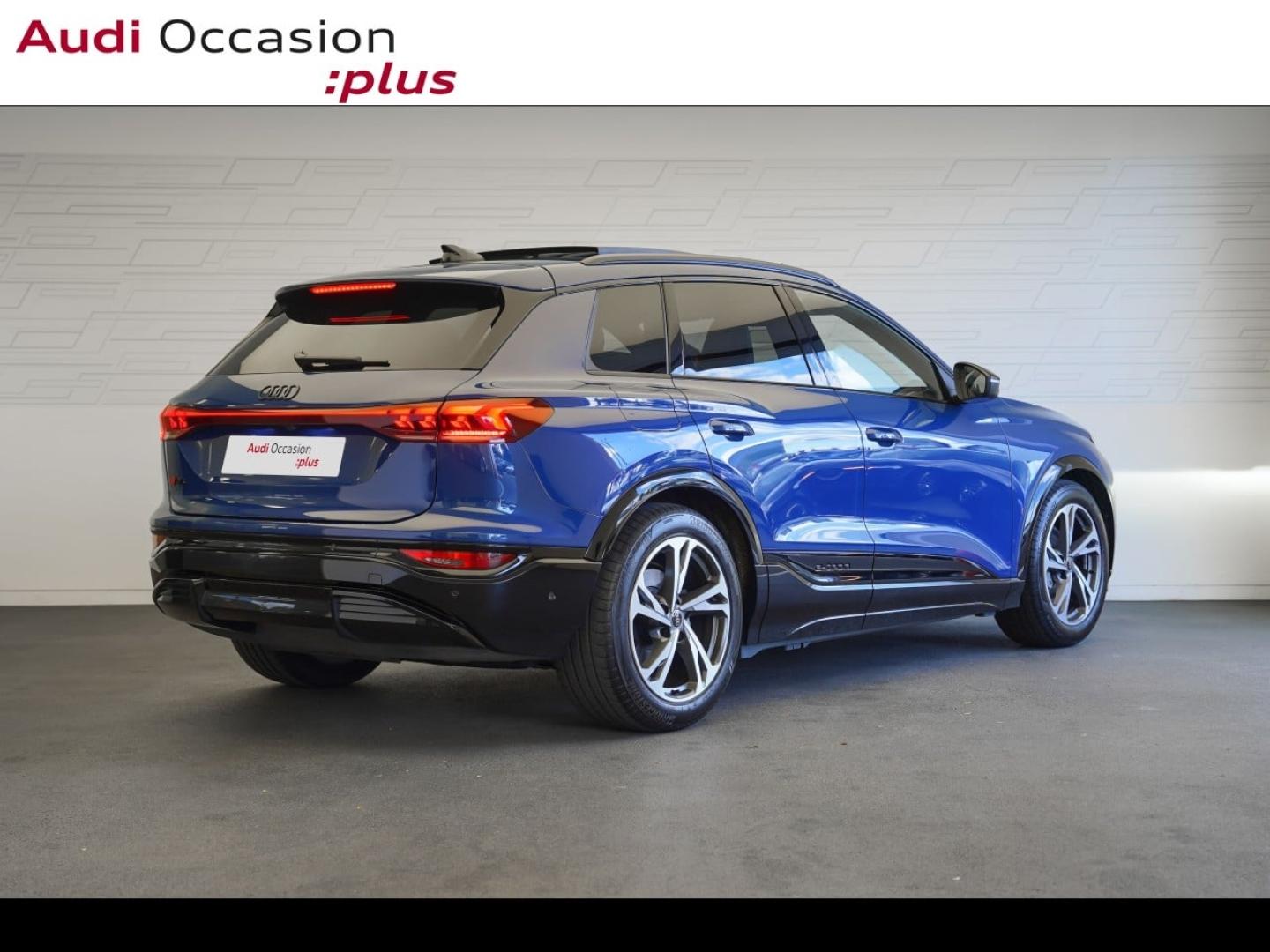 Voitures occasions Audi Q6 e-tron S line Vélizy-Villacoublay