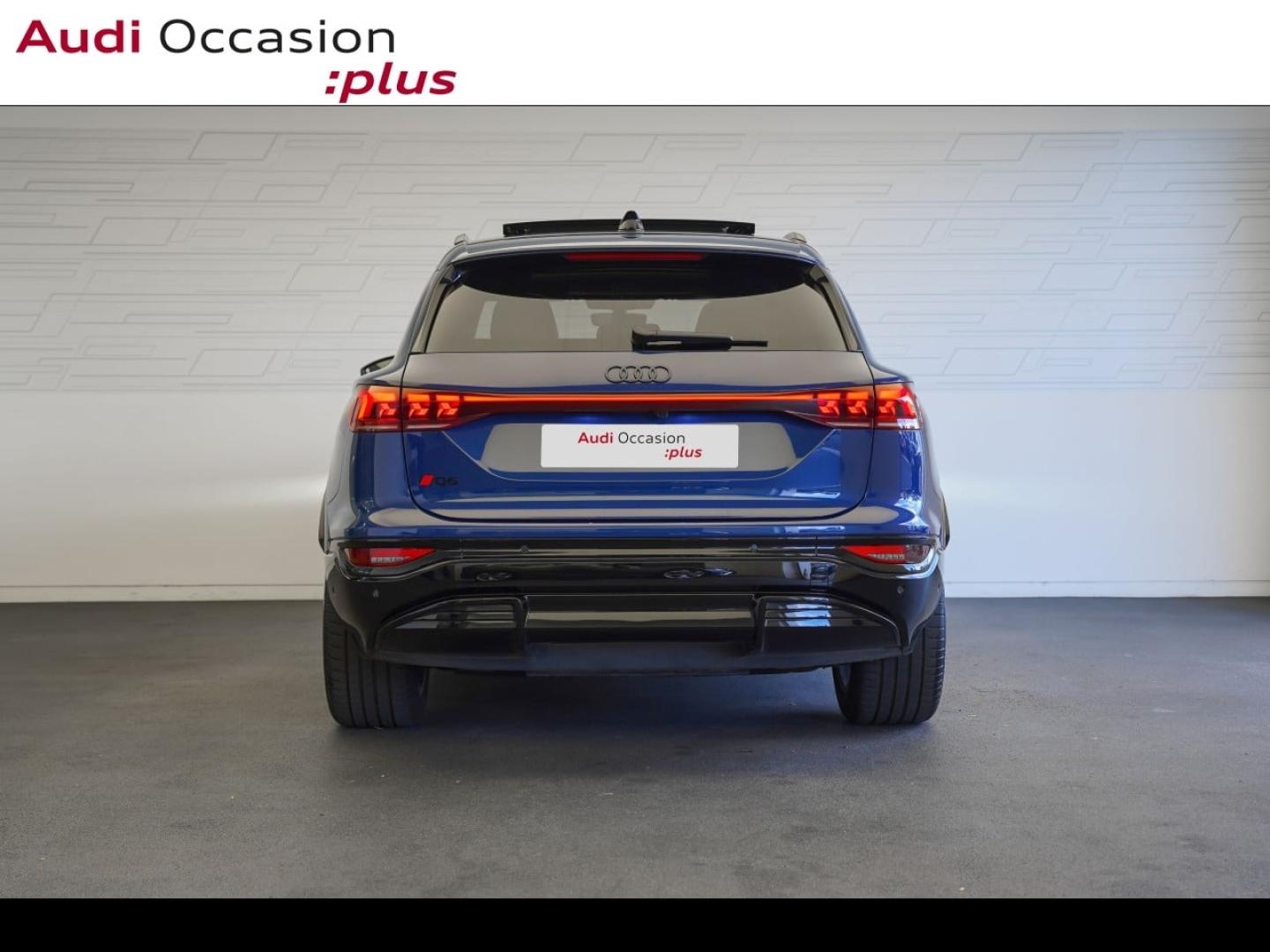 Voitures occasions Audi Q6 e-tron S line Vélizy-Villacoublay
