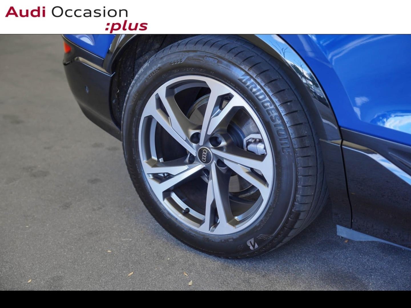 Voitures occasions Audi Q6 e-tron S line Vélizy-Villacoublay