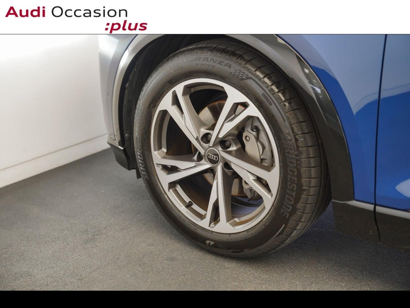Voitures occasions Audi Q6 e-tron S line Vélizy-Villacoublay