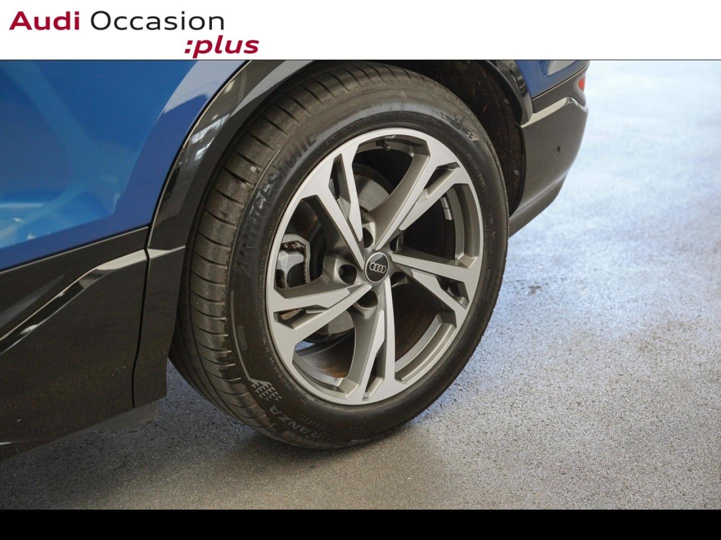 Voitures occasions Audi Q6 e-tron S line Vélizy-Villacoublay