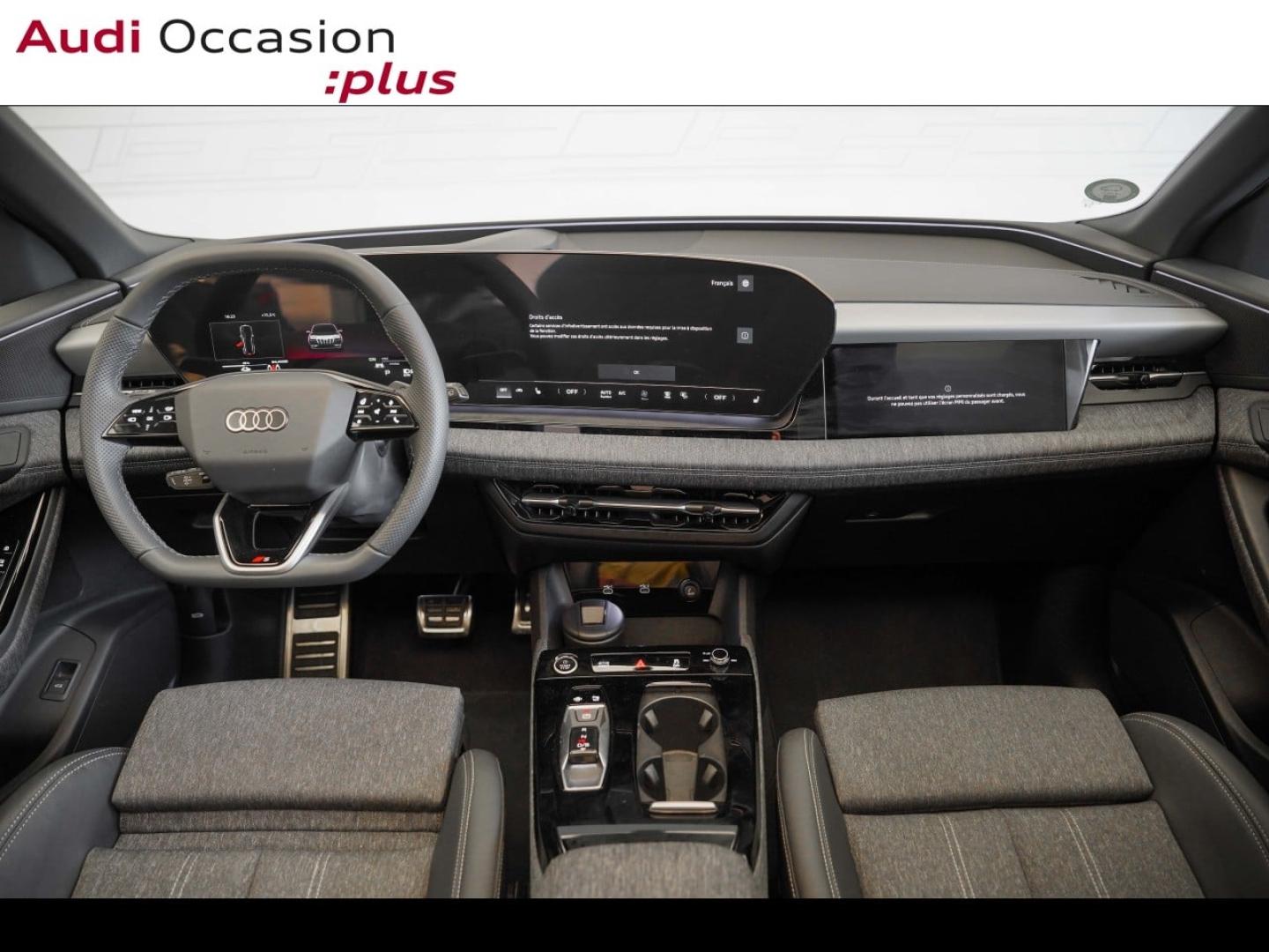 Voitures occasions Audi Q6 e-tron S line Vélizy-Villacoublay