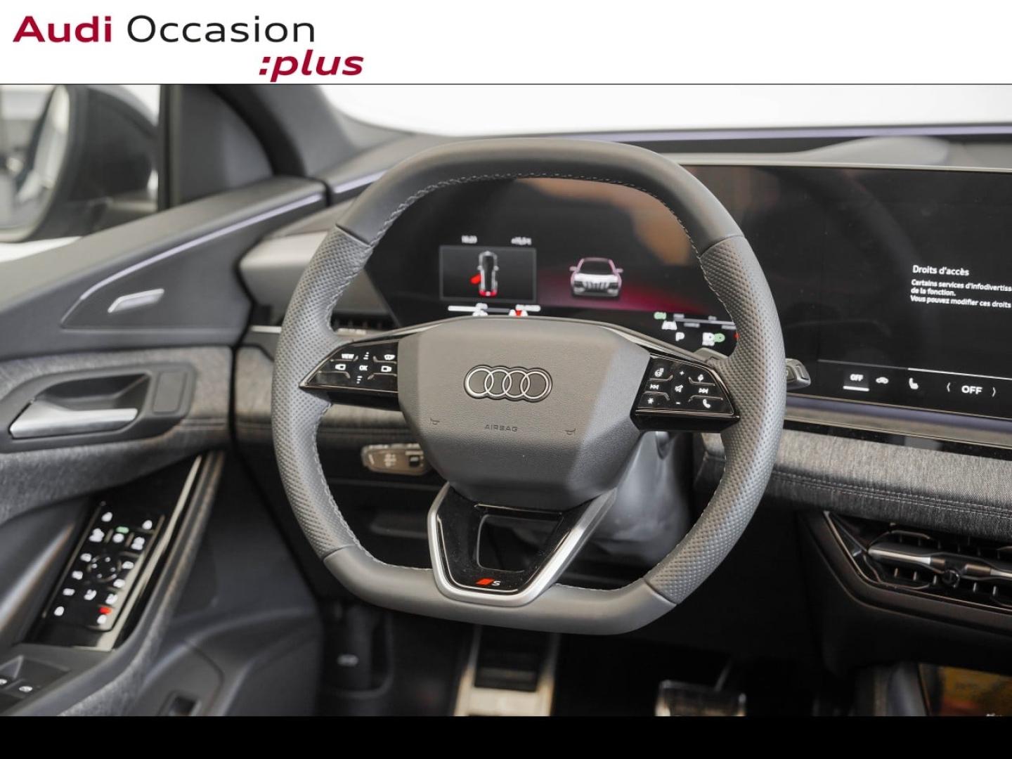 Voitures occasions Audi Q6 e-tron S line Vélizy-Villacoublay