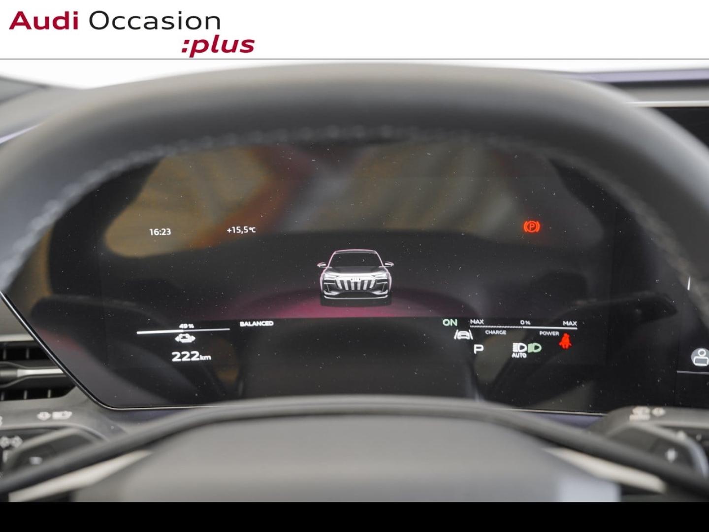 Voitures occasions Audi Q6 e-tron S line Vélizy-Villacoublay
