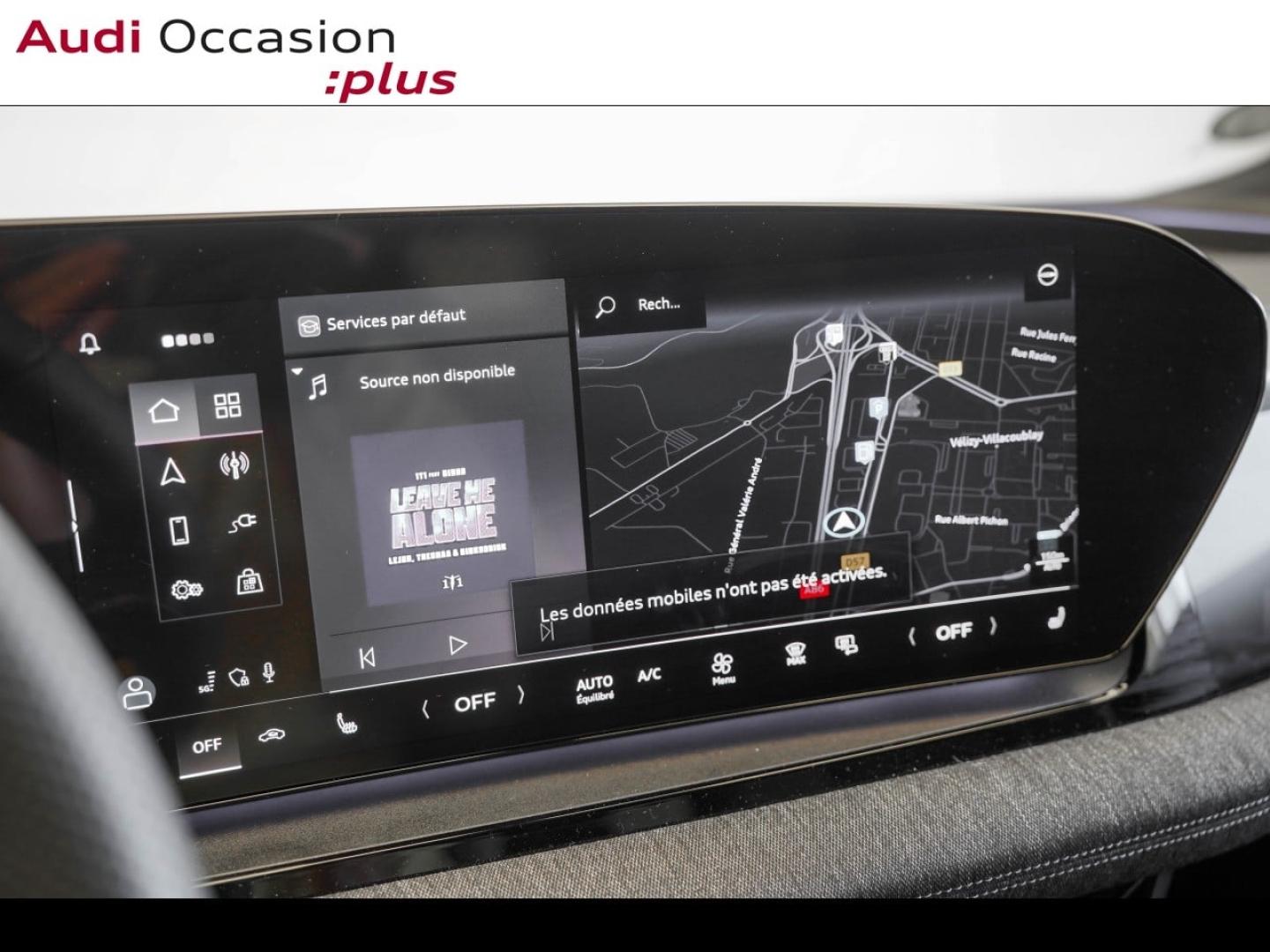 Voitures occasions Audi Q6 e-tron S line Vélizy-Villacoublay