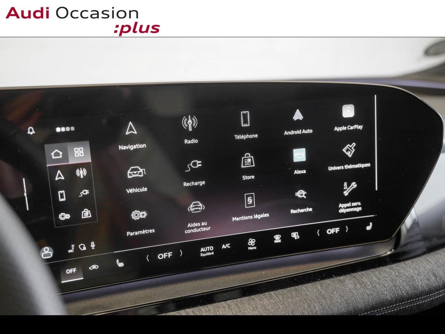 Voitures occasions Audi Q6 e-tron S line Vélizy-Villacoublay