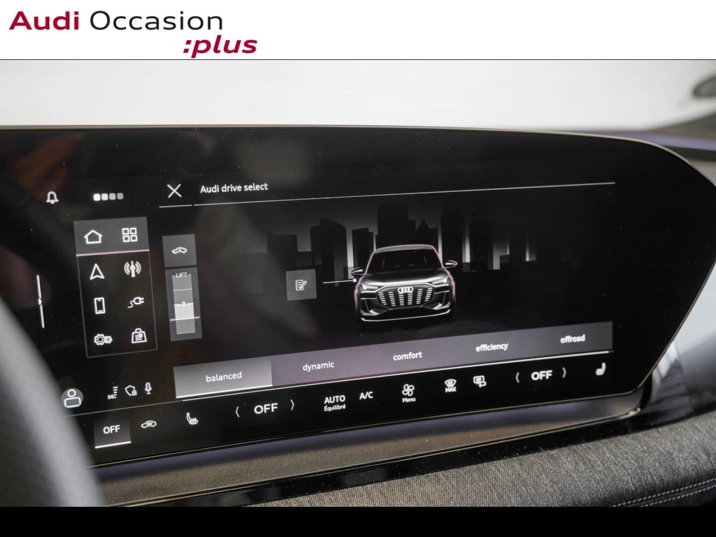 Voitures occasions Audi Q6 e-tron S line Vélizy-Villacoublay