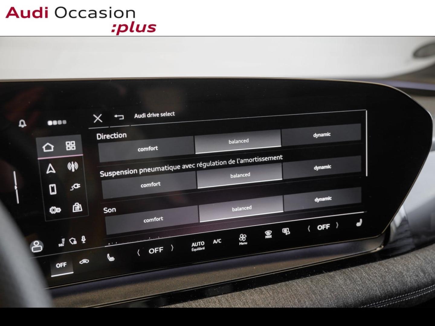 Voitures occasions Audi Q6 e-tron S line Vélizy-Villacoublay