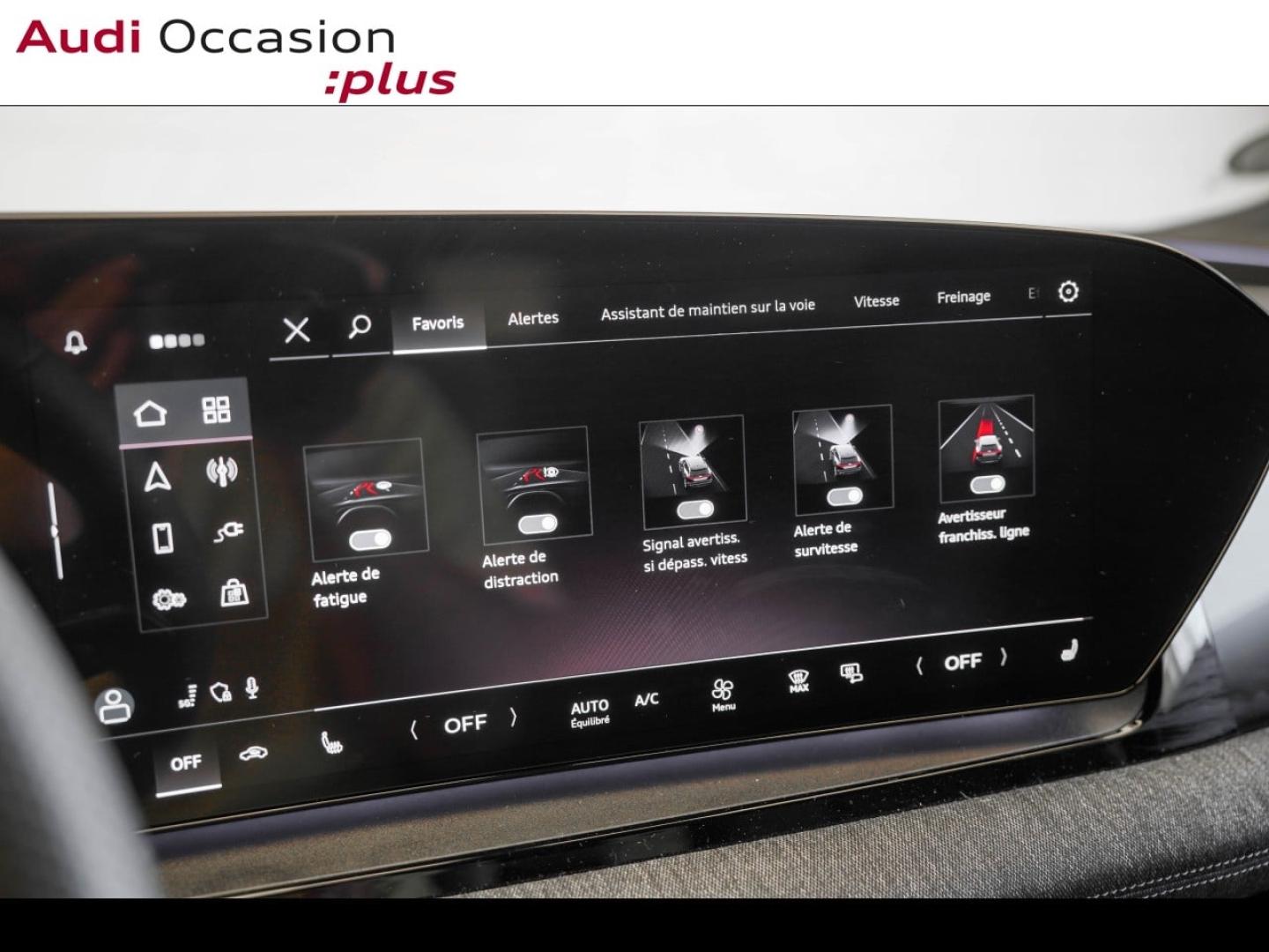 Voitures occasions Audi Q6 e-tron S line Vélizy-Villacoublay