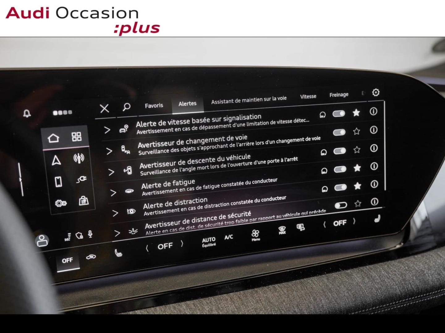 Voitures occasions Audi Q6 e-tron S line Vélizy-Villacoublay