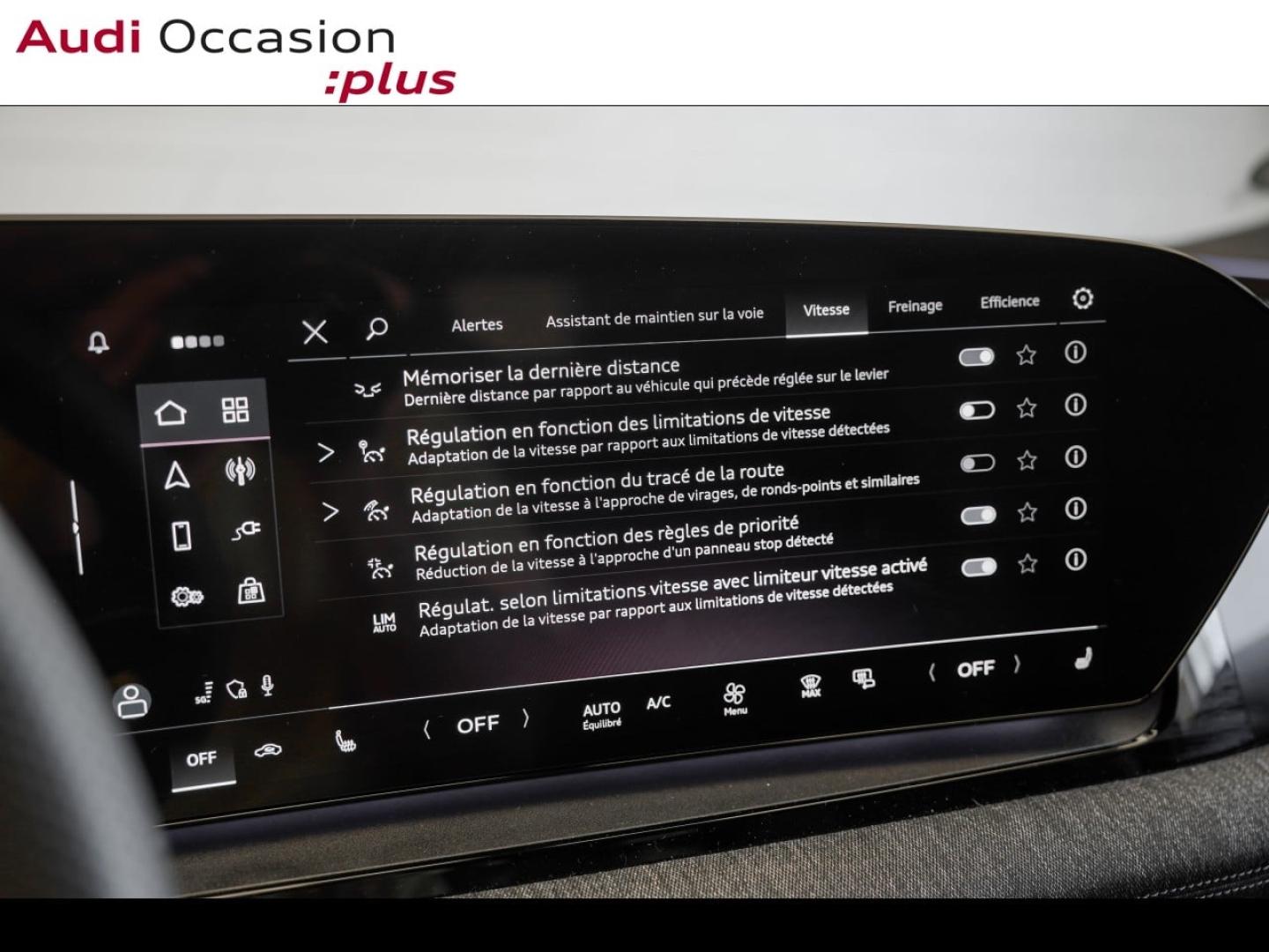 Voitures occasions Audi Q6 e-tron S line Vélizy-Villacoublay